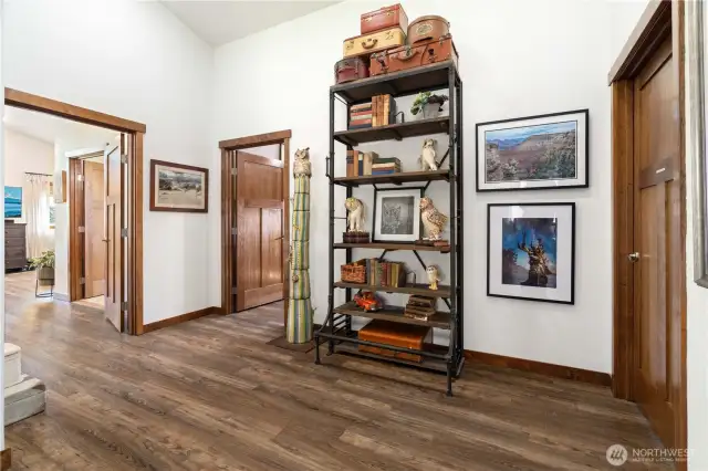 Hallway to Bedrooms