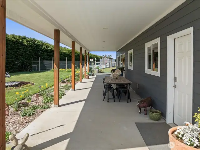 Covered Entryway