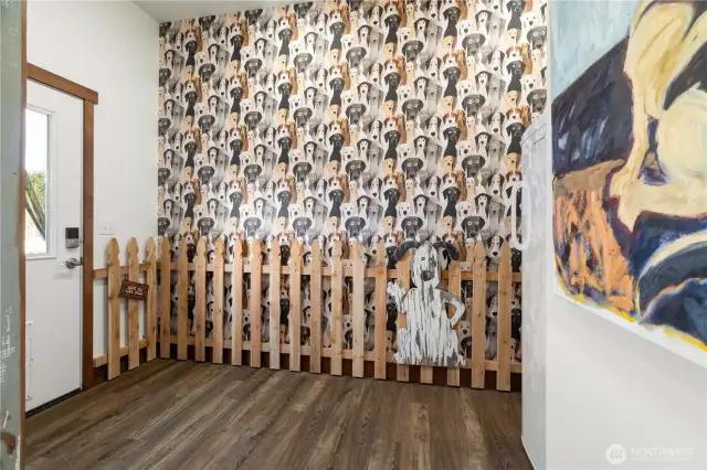 Dog Mud Room Outdoor Access