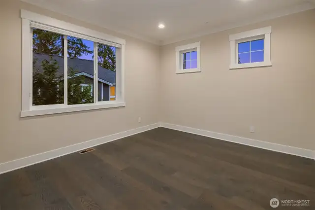 Upper level bedroom suite
