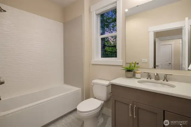 Upper level bedroom suite