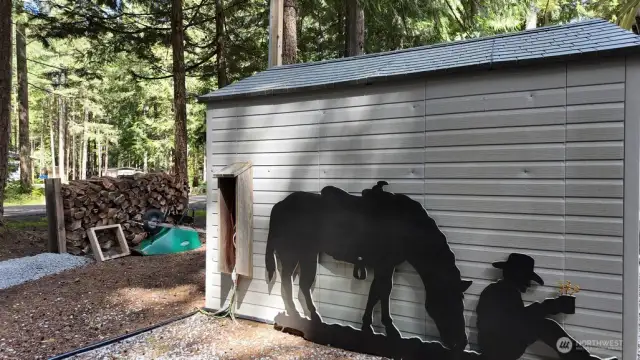 Durable shed