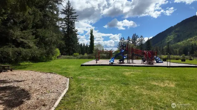 Field and playground