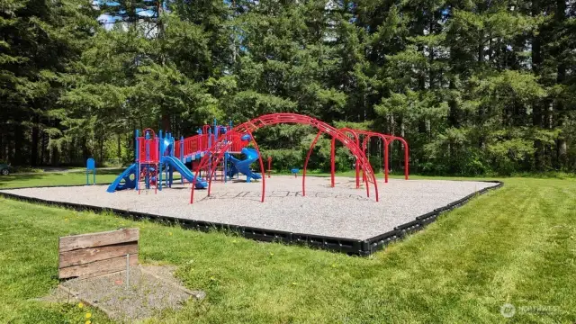 Playground nearby
