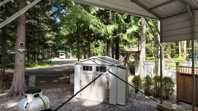 Shed space
