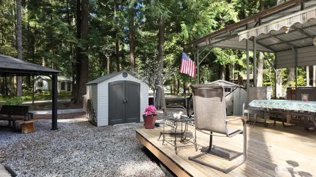Perfect spot at Paradise Lakes Country Club