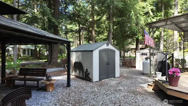 Storage space