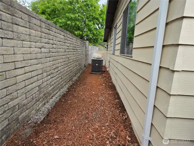 back of home heatpump