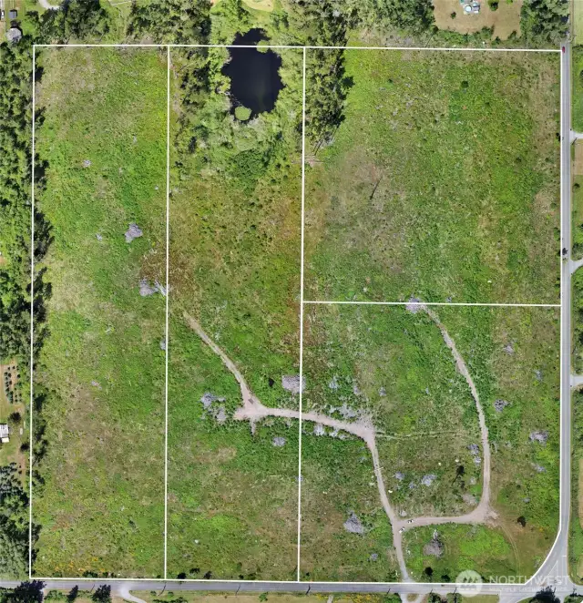 Lower right parcel.