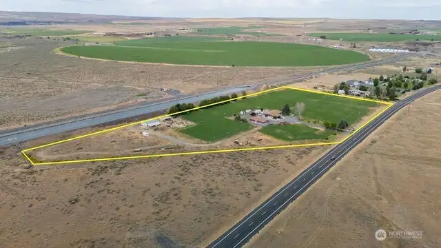 12 acres with water rights, buyer to verify lot lines