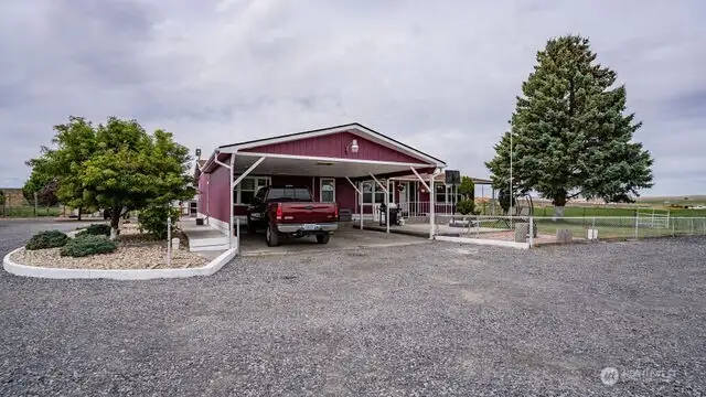 Covered parking