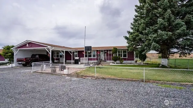 Covered parking