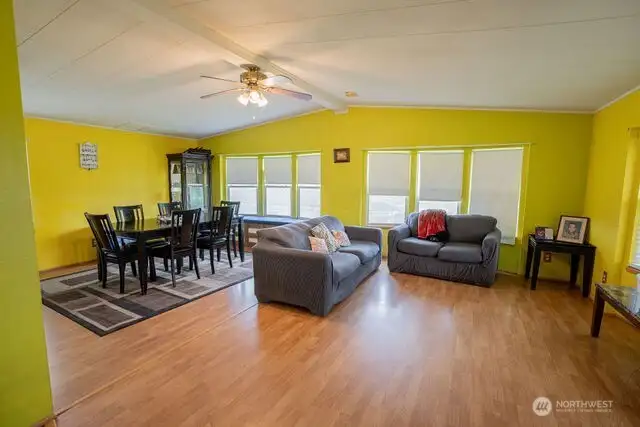 Living and dining