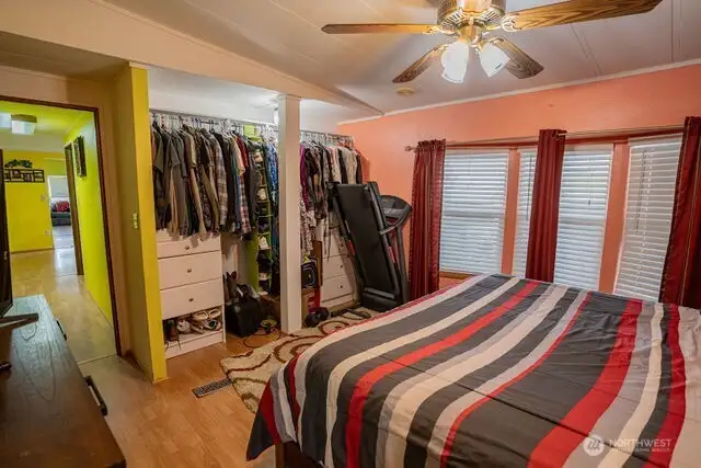 primary bed