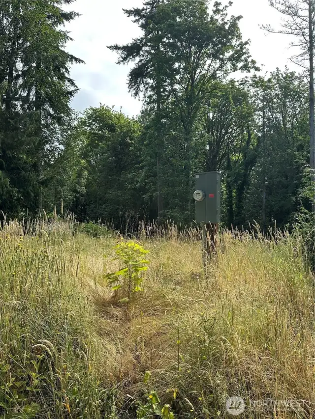 Power on site
