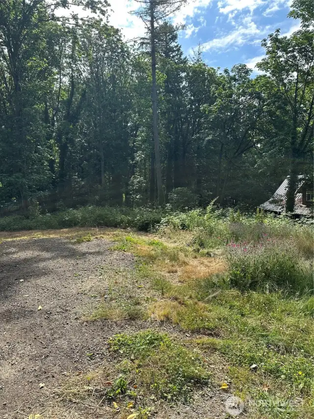 RV parking at the top
