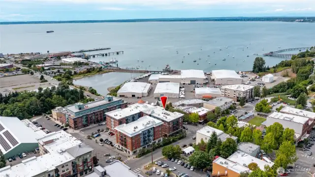 Views of Bellingham Bay and access to all the greatest amenities right from your home.
