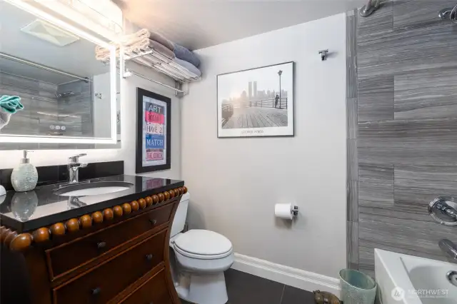 Guest bathroom