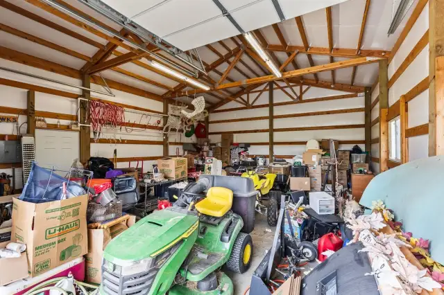Extra large shop/garage
