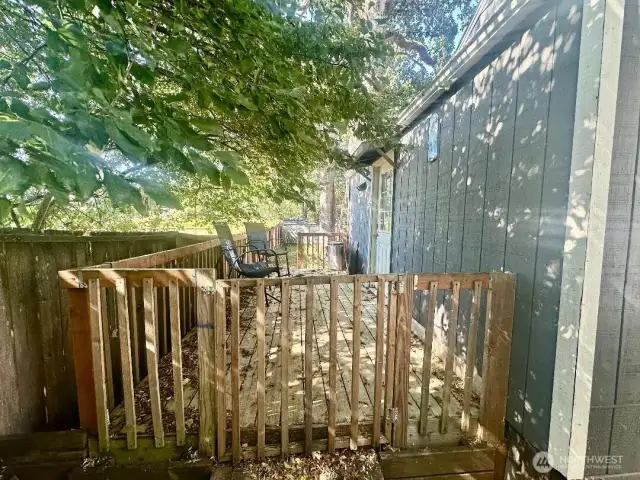 Back porch