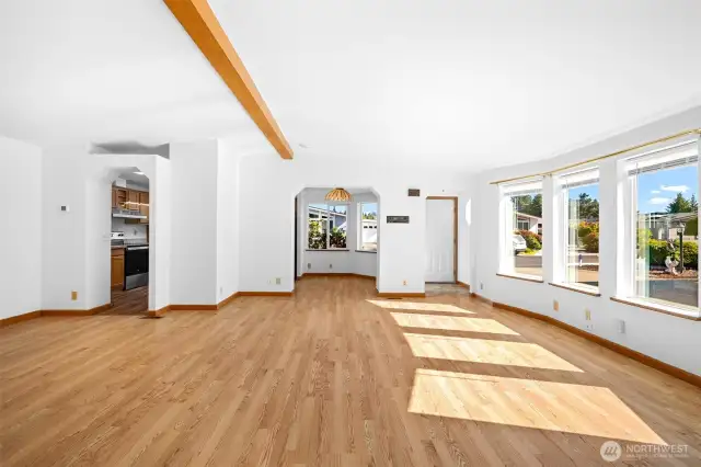 Bright living room with generous windows and abundant natural light.