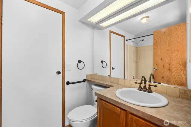 Full bath.