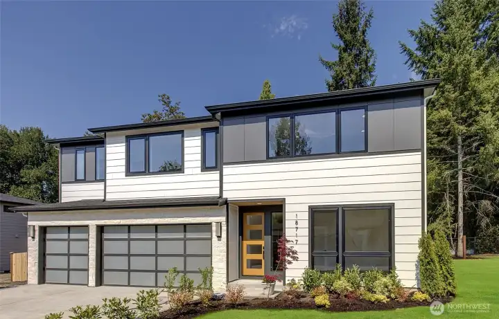 Welcome to Trio!  (photo of different community with similar floorplan and exterior)