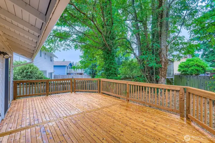 NEW deck (permitted)