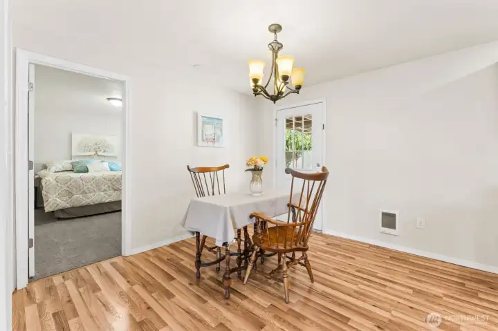 16905 - Dining Room off Kitchen and Primary Bedroom