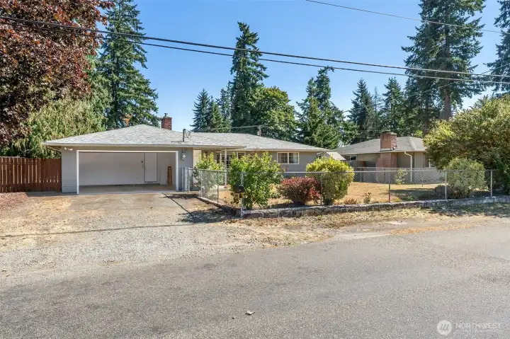 16905 - Front of Home with 2 Car Garage (Open)
