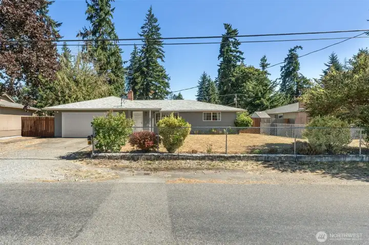16905 - Front of Home with 2 Car Garage