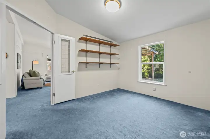 Third bedroom/ flex room