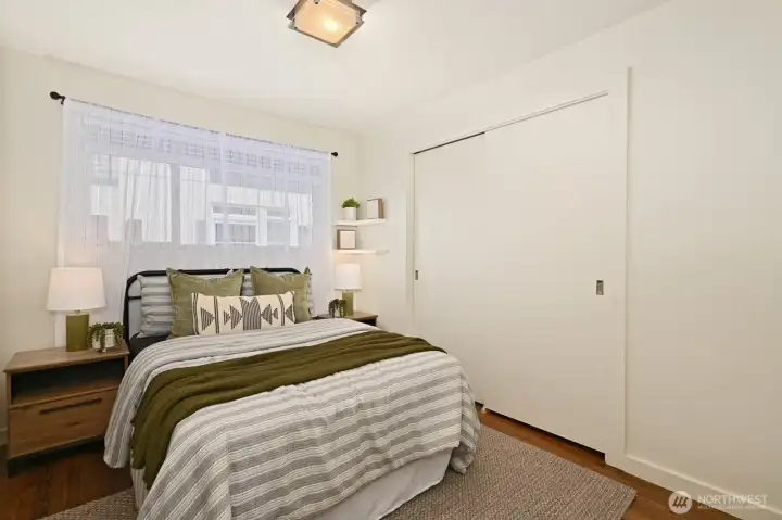 Second bedroom