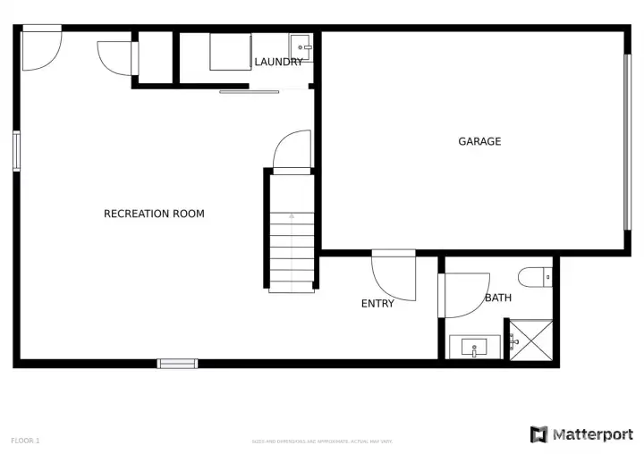 Bottom floor