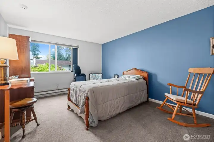 Spacious Primary Bedroom