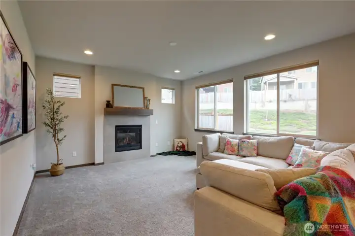 ANOTHER VIEW OF FAMILY ROOM