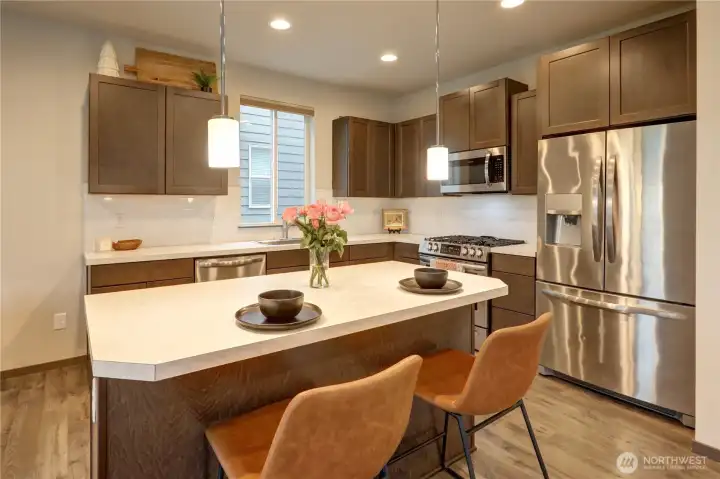 CHECK OUT THIS AMAZING KITCHEN! ITS A DREAM