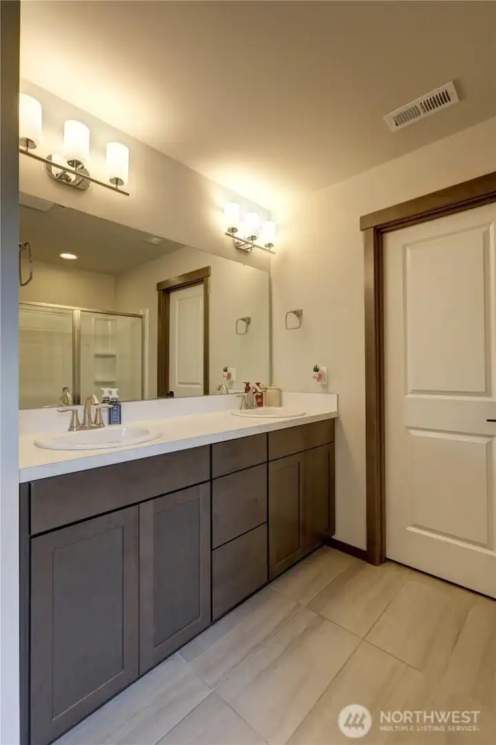 ANOTHER VIEW OF PRIMARY BATHROOM