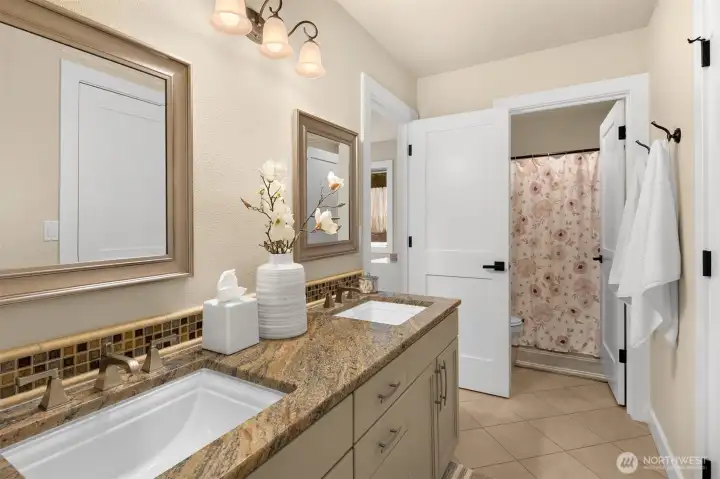 Jack and Jill Bathroom