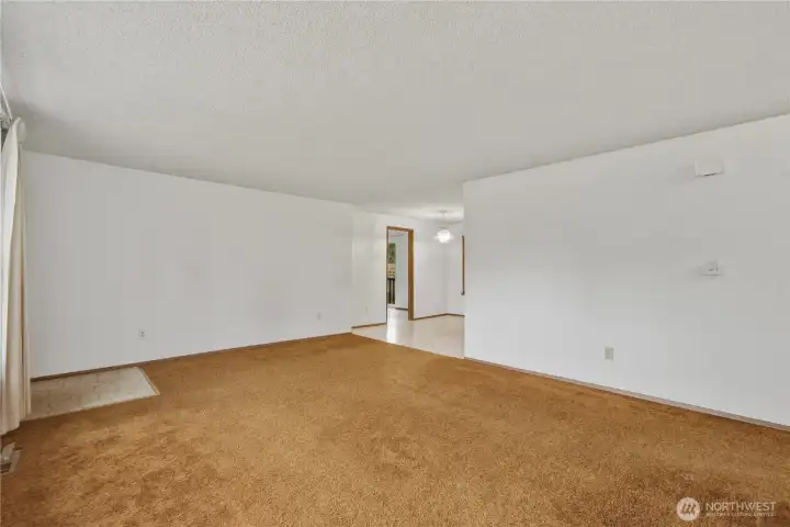 Another angle from the living room.