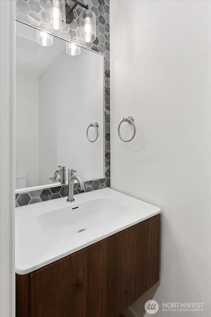 main floor half bath