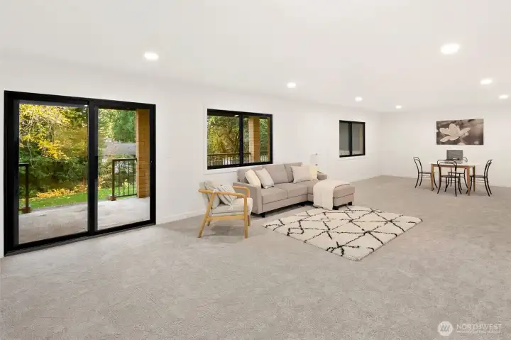 Lower Level Rec Room