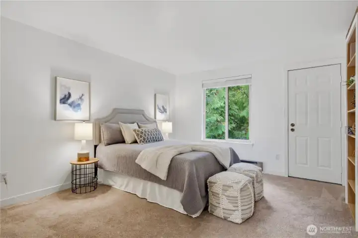 Bedroom #1 on main level