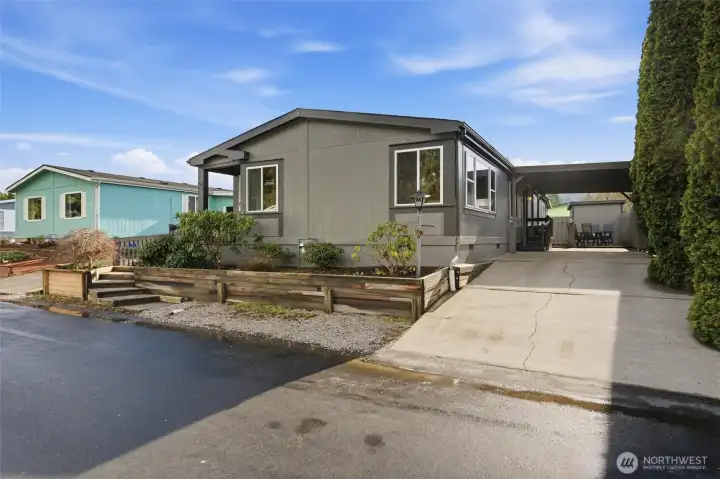 With fresh exterior paint, updated windows, and a new water heater - it's move-in ready!