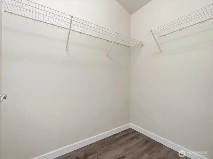 Primary Closet