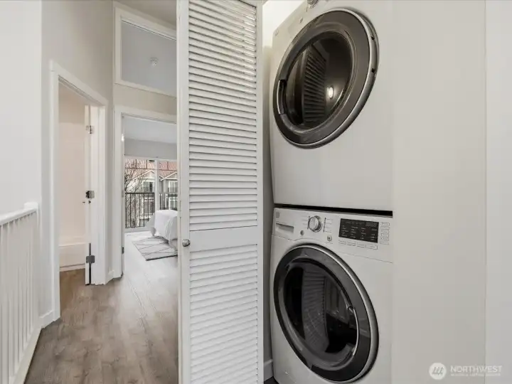 Additional Laundry Hookup in Garage or Car Charging