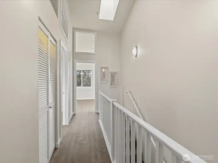 Hallway upstairs to bedrooms