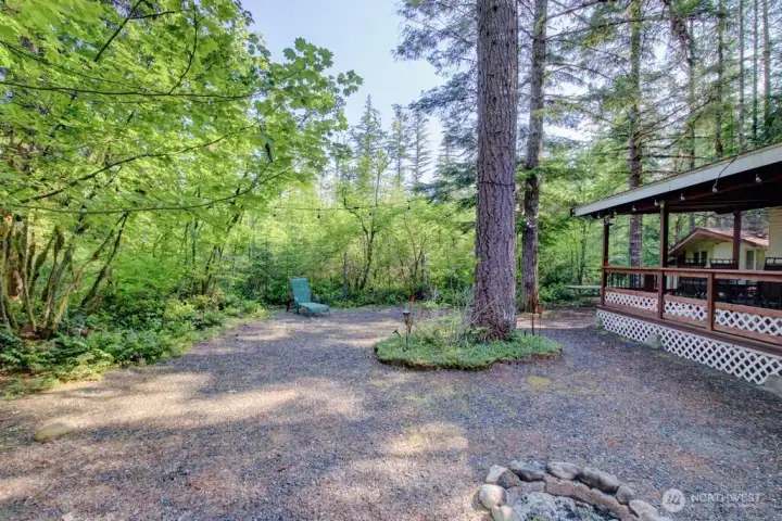 Plenty of space for outdoor living