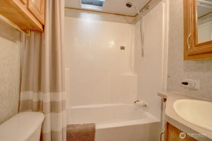 Full bathroom