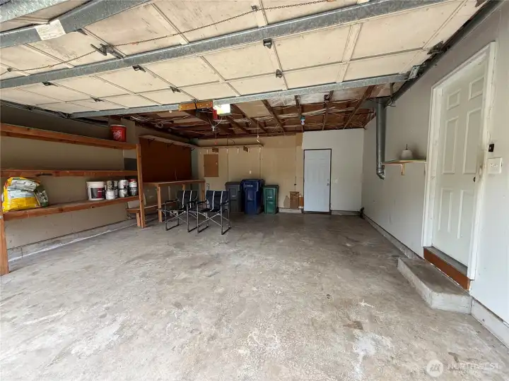 Interior of Garage